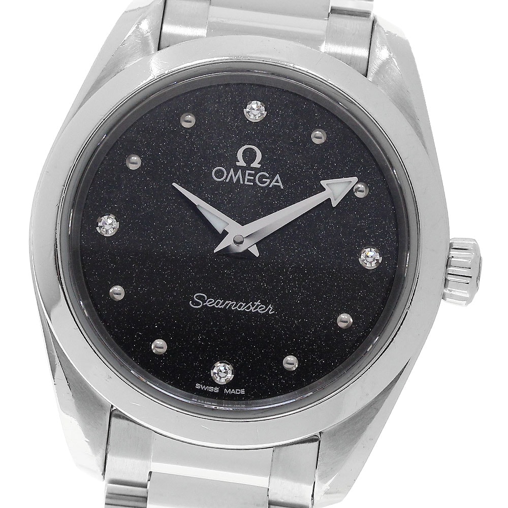 オメガ シーマスター アクアテラ 150M レディース 【中古】
