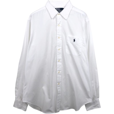古着 ラルフローレン Ralph Lauren ANDREW 長袖 コットンシャツ メンズXL相当/eaa676993