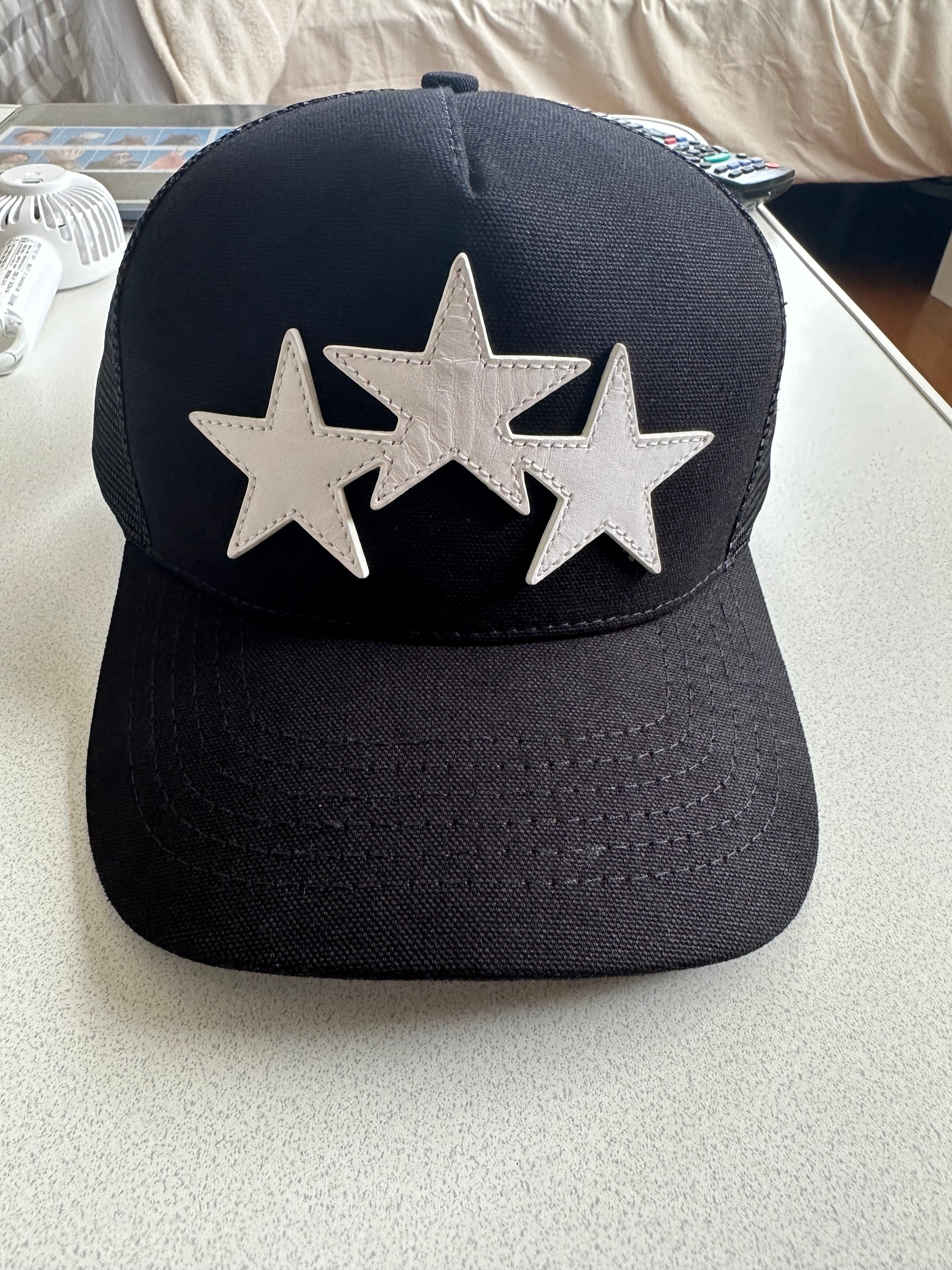 A (未使用に近い)】AMIRI 3STAR TRACKER CAPの古着・中古ストリート