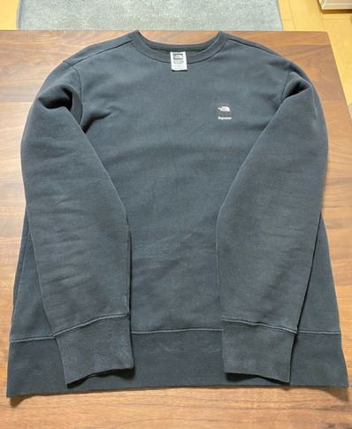 Supreme x The North Face Mountain Crewneck Sweatshirt "Black"