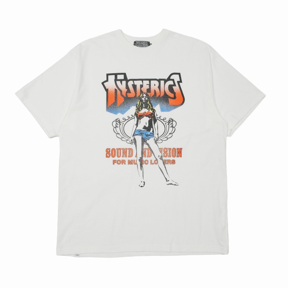 HYSTERIC GLAMOUR ヒステリックグラマー BAD ASS MAMA TOUR 半袖Tシャツ サイズXL ブランド古着【中古】20260826/RB0668