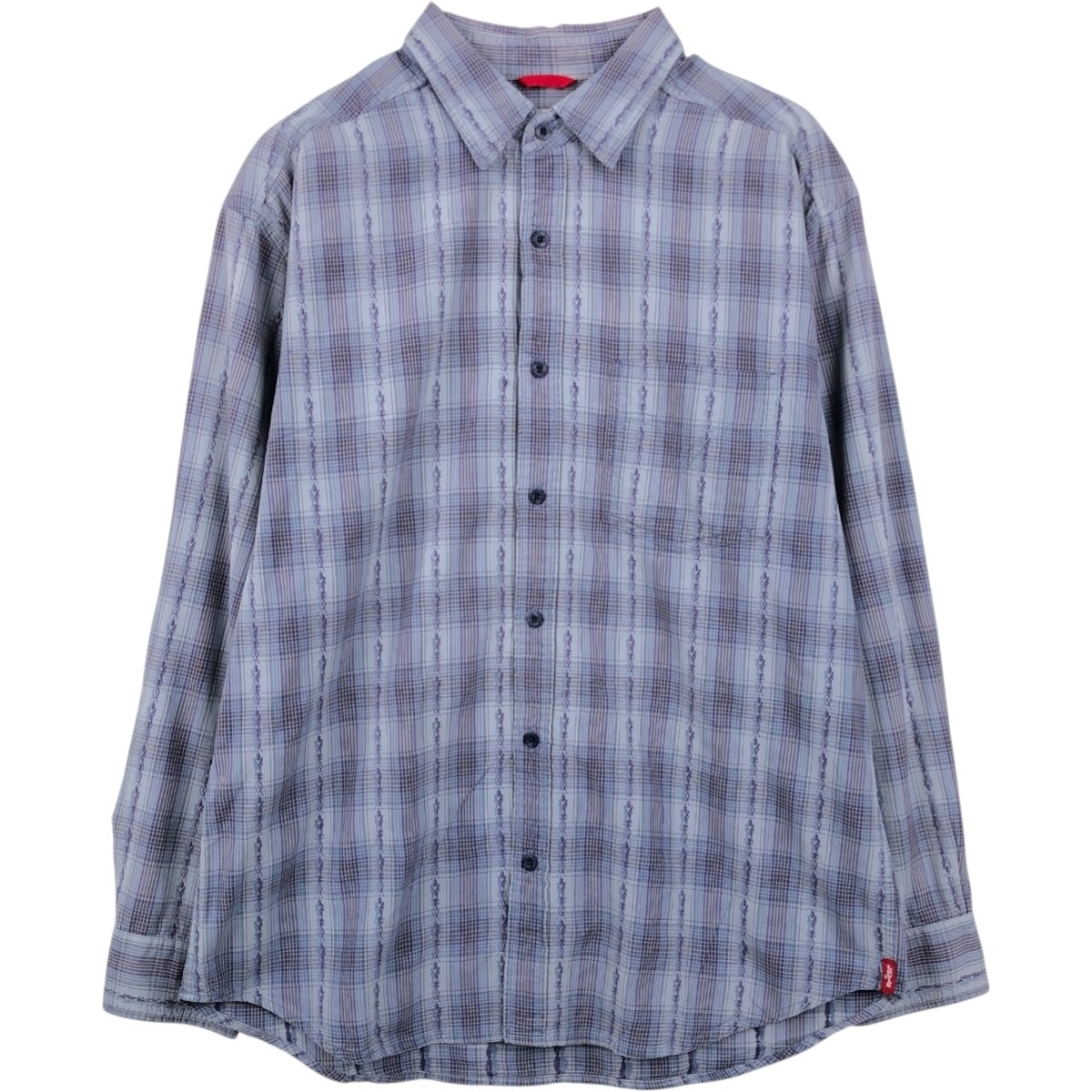 古着 リーバイス Levi's RED TAB 長袖 チェックシャツ メンズM相当/eaa662839
