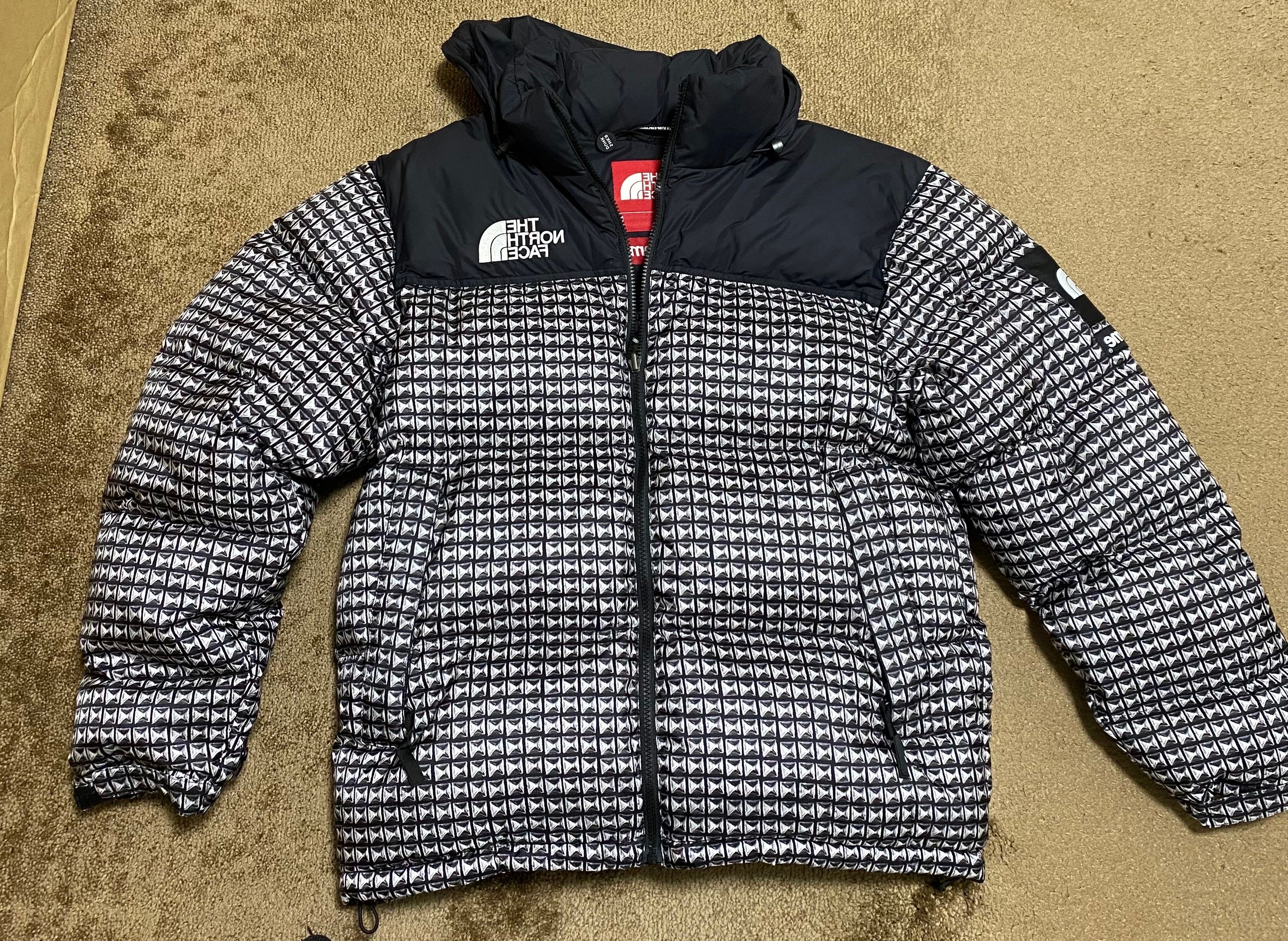 Supreme x The North Face Studded Nuptse Jacket "Black"