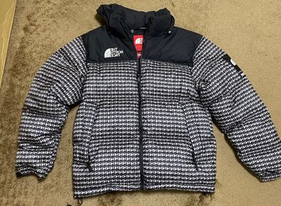 Supreme x The North Face Studded Nuptse Jacket "Black"