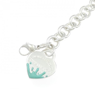 ティファニー リターン トゥ ティファニー カラースプラッシュハート ブレスレット