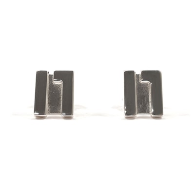 グッチ ピアス Gロゴ シルバー