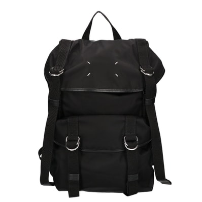 メゾンマルジェラ 美品 SB1WA0016 P6763 ハイテック ミディアムバックパック