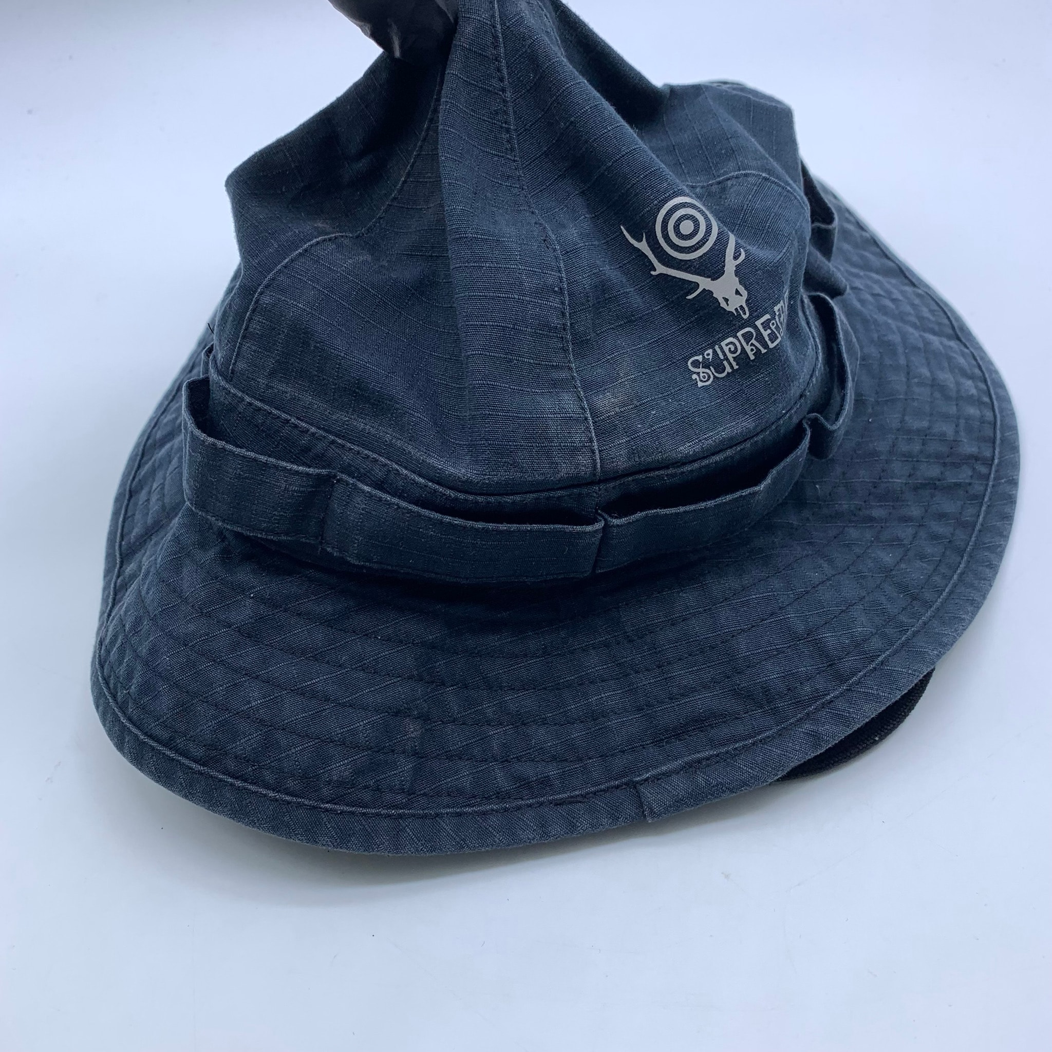 Supreme x SOUTH2 WEST8 Jungle Hat "Black"