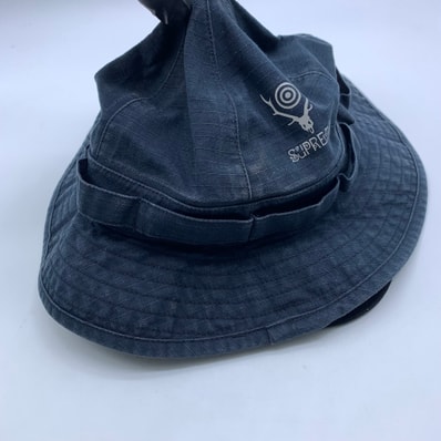 Supreme x SOUTH2 WEST8 Jungle Hat "Black"