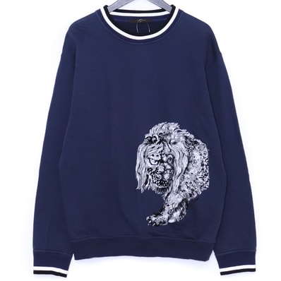 LOUIS VUITTON × CHAPMAN BROTHERS アニマルプリント スウェット トレーナー