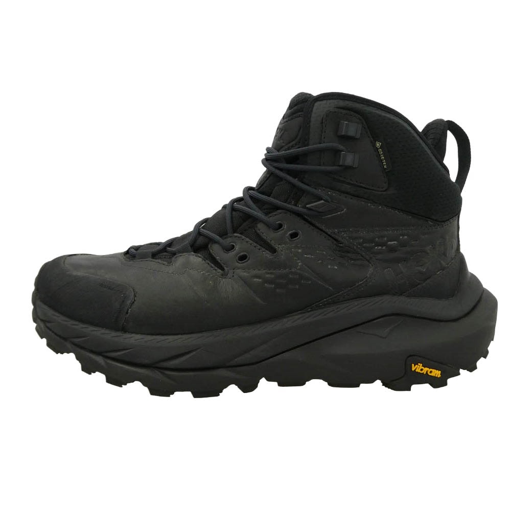 HOKA ONE ONE ホカ オネオネ 1123155 KAHA 2 GTX  カハ2 ゴアテックス スニーカー トレッキングシューズ ブラック系 27.5cm【中古】