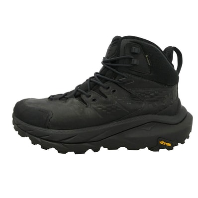 HOKA ONE ONE ホカ オネオネ 1123155 KAHA 2 GTX カハ2 ゴアテックス スニーカー トレッキングシューズ ブラック系 27.5cm【中古】