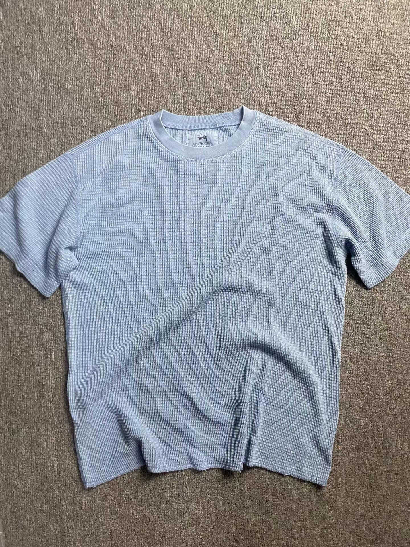 Stussy Pigment Dyed SS Thermal "Slate"