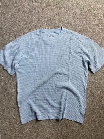 Stussy Pigment Dyed SS Thermal "Slate"