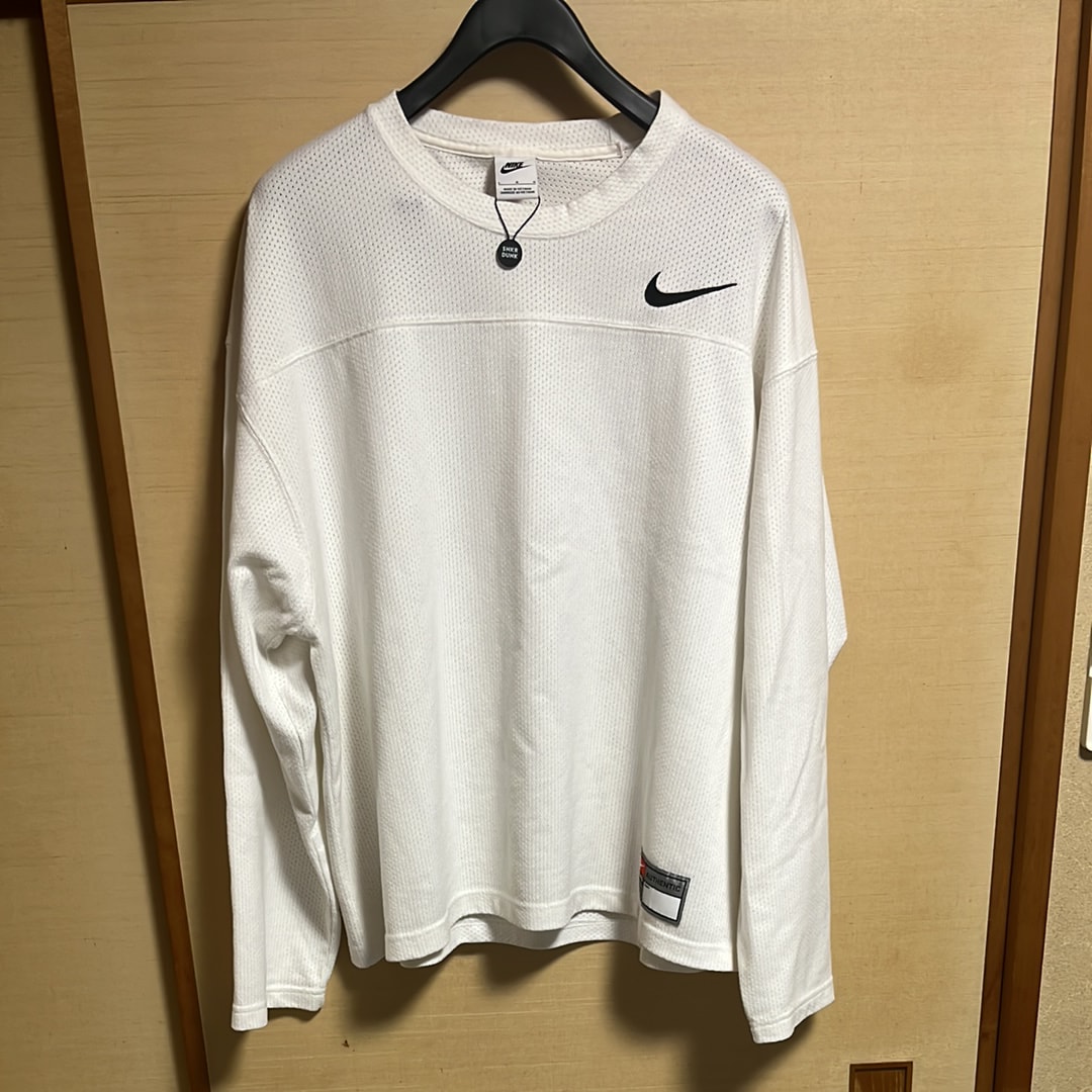 Nike x Stussy Long Sleeve Top "White"