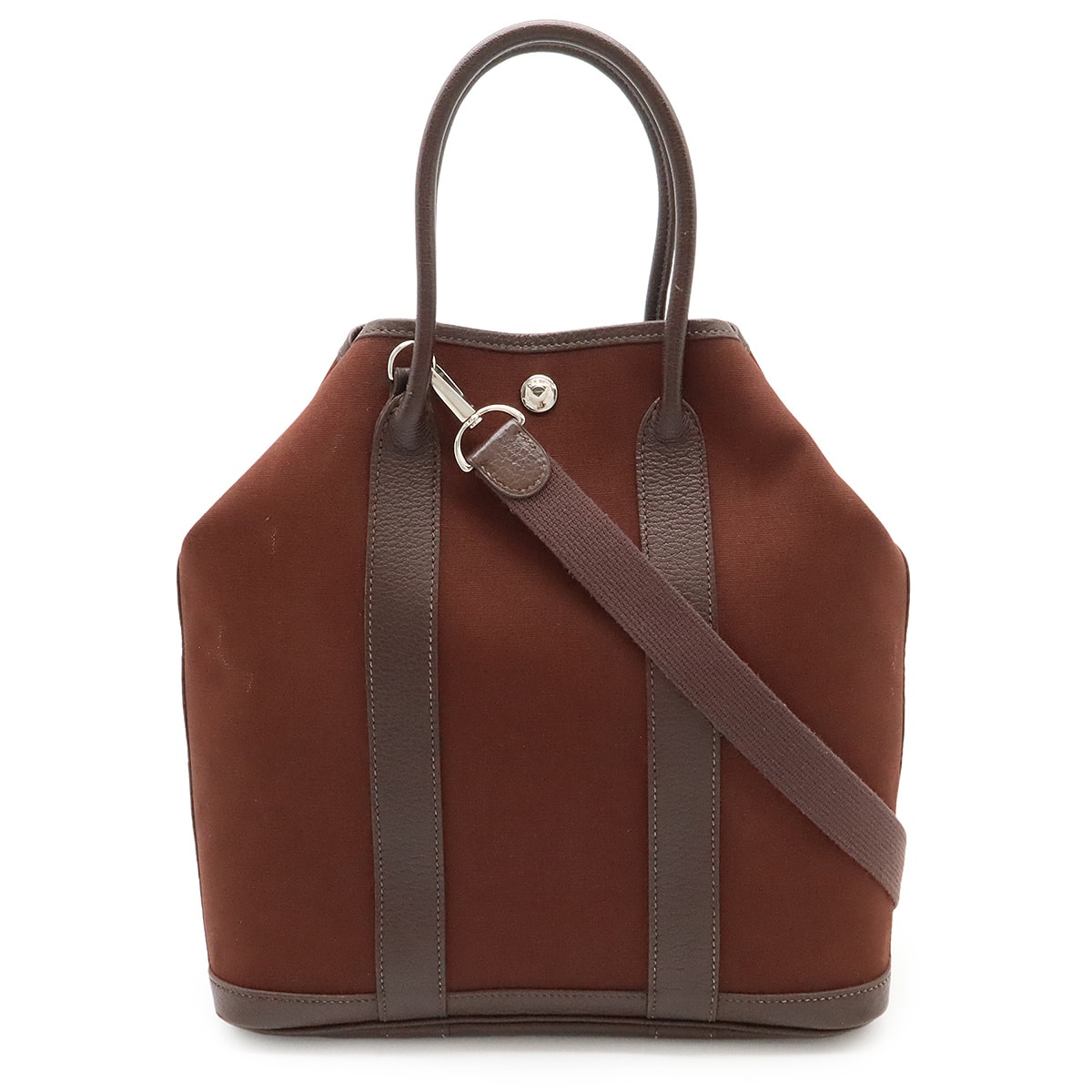 エルメスガーデンファイルPM トートバッグ レディース