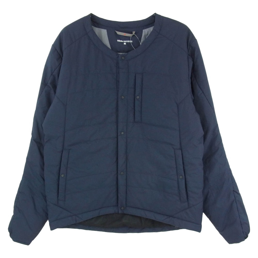 TILAK ティラック Poutnik The Urban Traveler PYGMY Jacket ポートニック アーバン トラベラー ピグミー 中綿 ジャケット ネイビー系 M【極上美品】【中古】