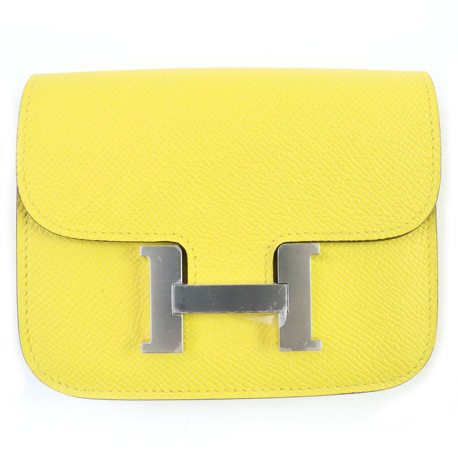 未使用品 エルメス
 二つ折り財布 コンスタンススリム レディース