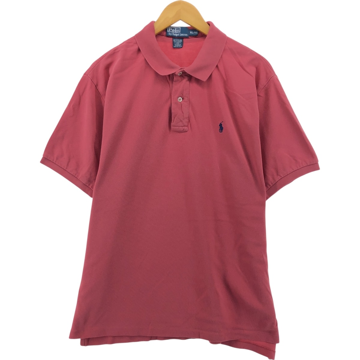 古着 ラルフローレン Ralph Lauren POLO by Ralph Lauren 半袖 ポロシャツ メンズXL相当/eaa552193