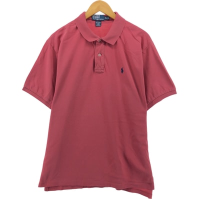 古着 ラルフローレン Ralph Lauren POLO by Ralph Lauren 半袖 ポロシャツ メンズXL相当/eaa552193