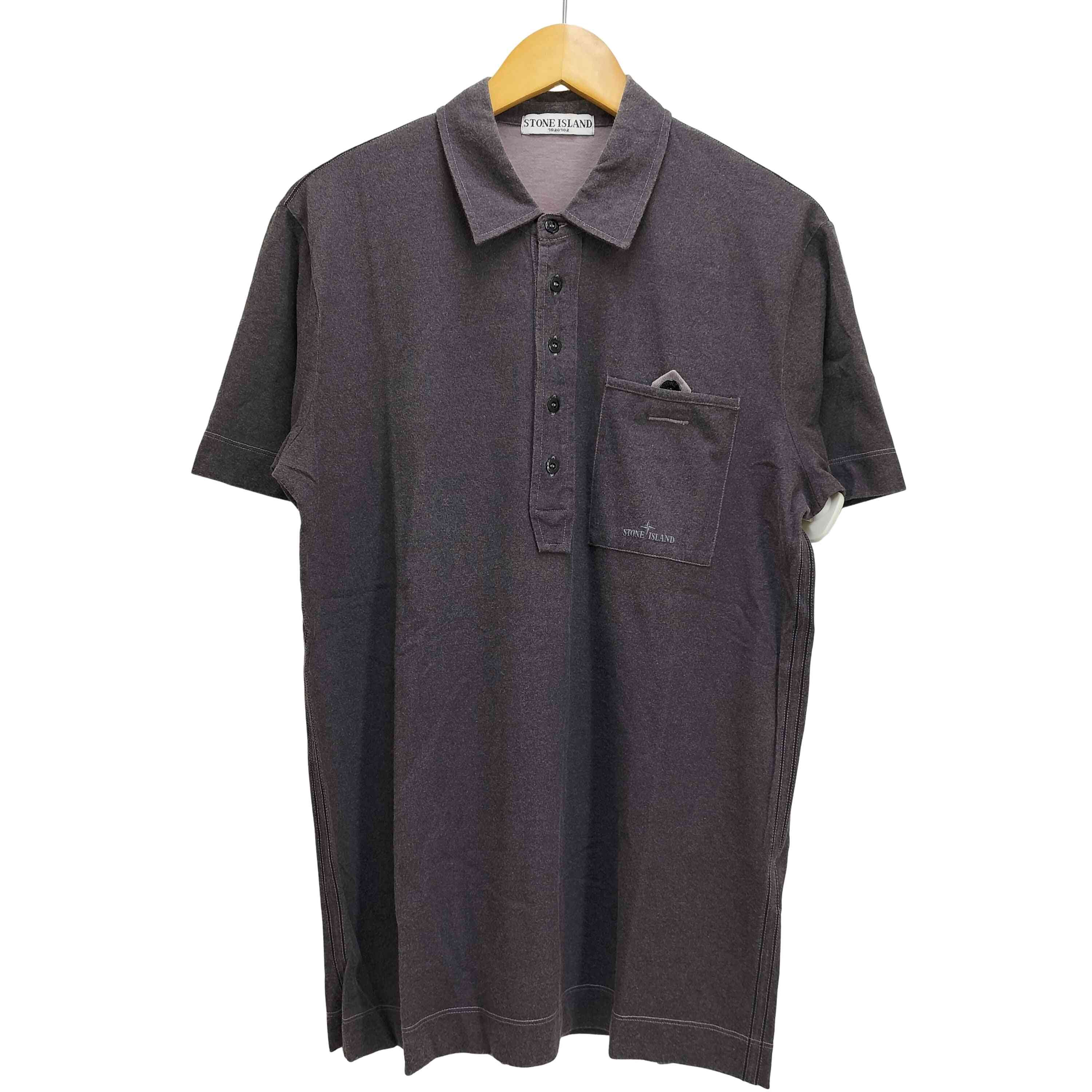 00S フロントポケット S/S ポロシャツ【1143617036471】