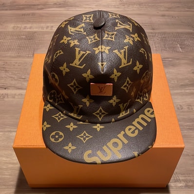 Supreme / Louis Vuitton 5-Panel Hat "Brown"