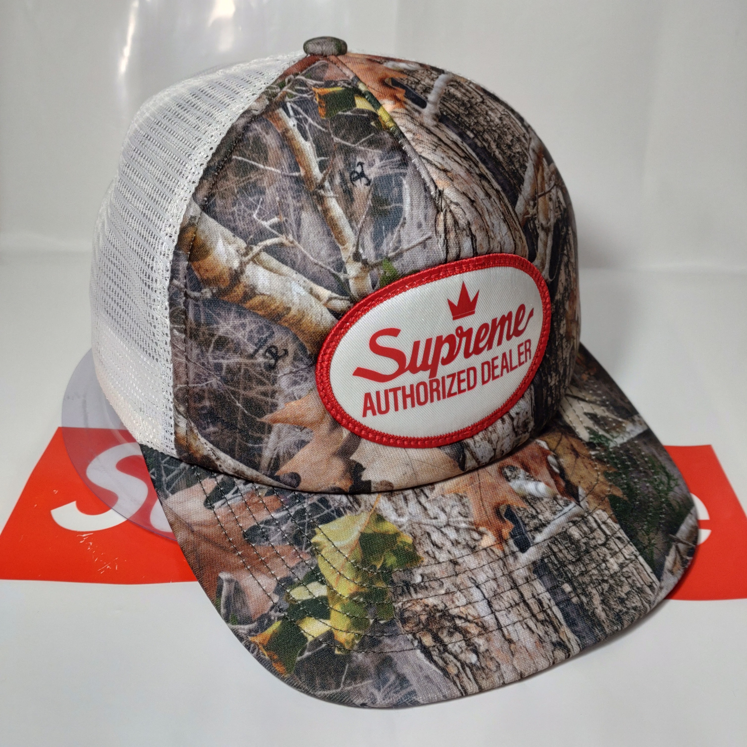 Supreme Authorized Mesh Back 5-Panel "TrueTimber®️ Kanati Camo" (25SS)