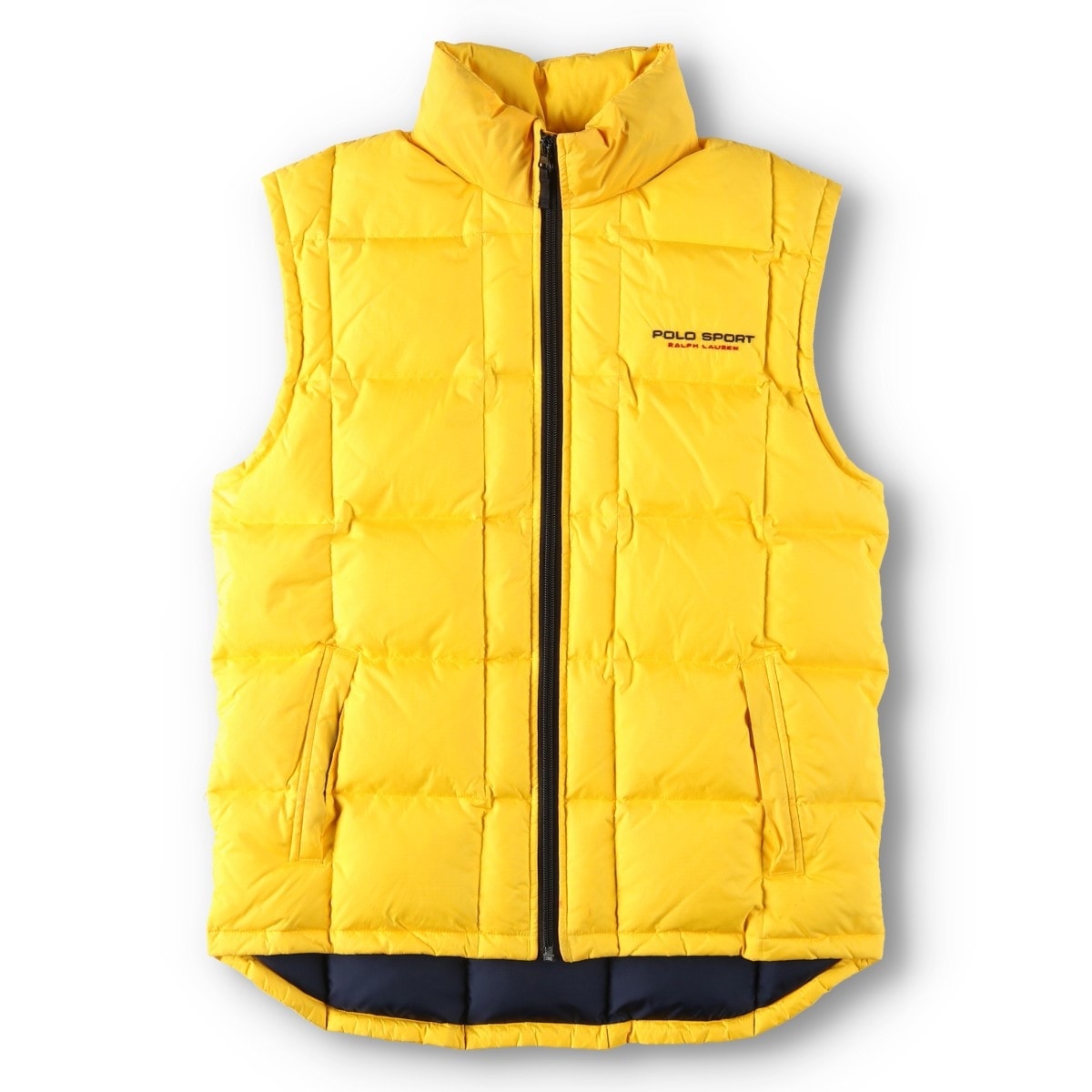 古着 90年代 ラルフローレン Ralph Lauren POLO SPORT ポロスポーツ リップストップ ダウンベスト メンズM相当 ヴィンテージ/yaa000499