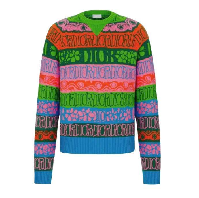【新品・未使用】ディオール×Stussy ニット