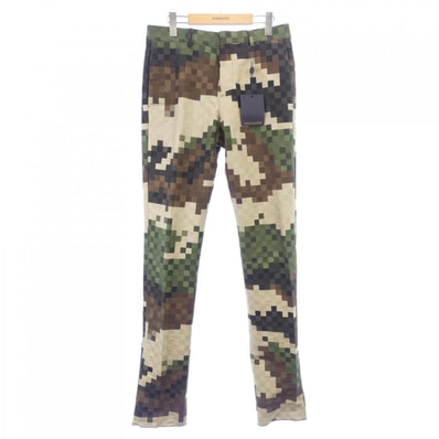 ルイヴィトン LOUIS VUITTON テーラードコットンダミエシガレットパンツ HQP60WHSB パンツ