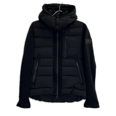 タトラス MTAT22A4840-D ブラック TARO ライトダウンジャケット 01