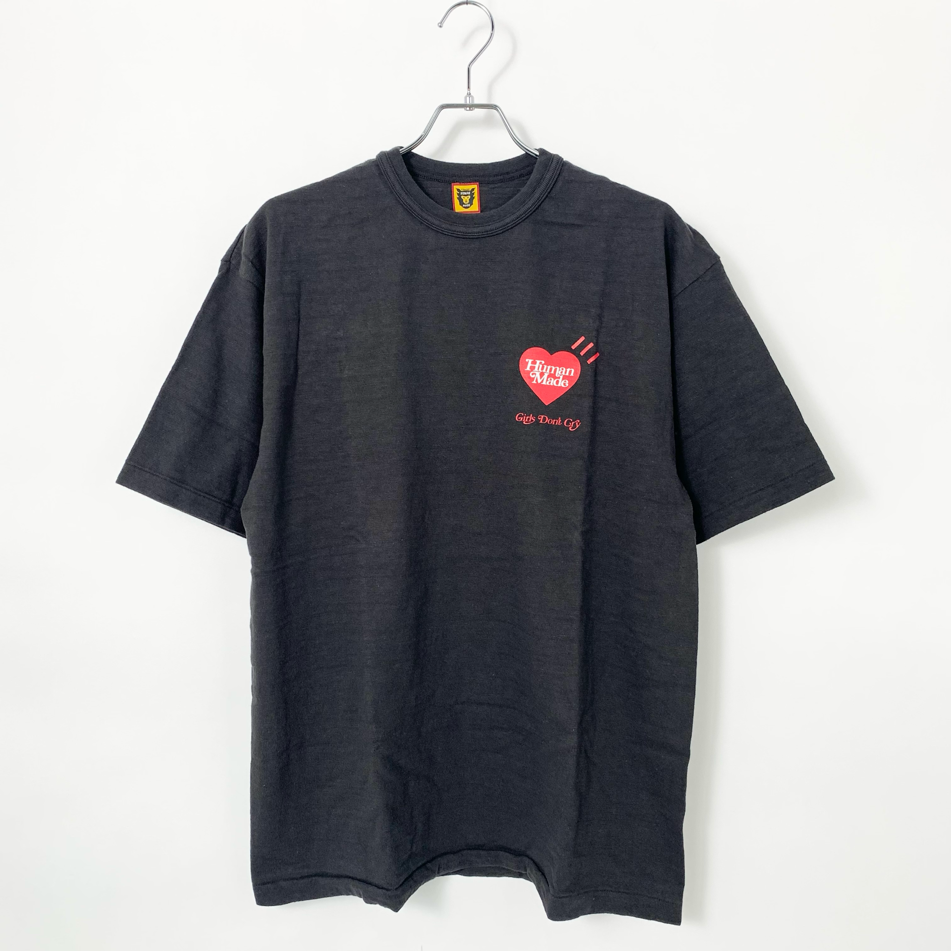 HUMAN MADE GDC Valentine's Day T-Shirt "Black" / VERDY