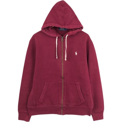 古着 ラルフローレン Ralph Lauren POLO RALPH LAUREN スウェットフルジップパーカー メンズL相当/eaa670253