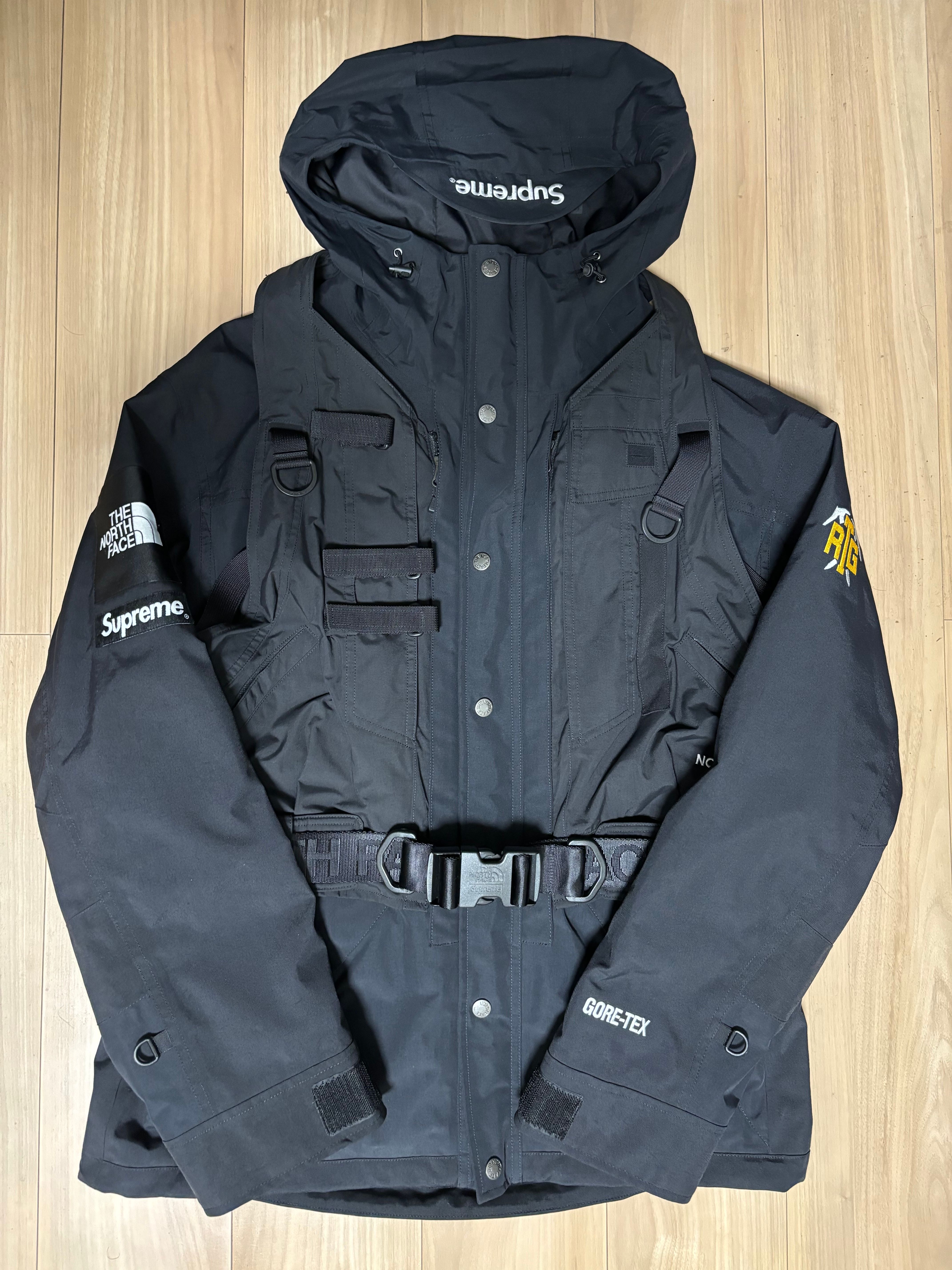 Supreme x The North Face RTG Jacket + Vest "Black"