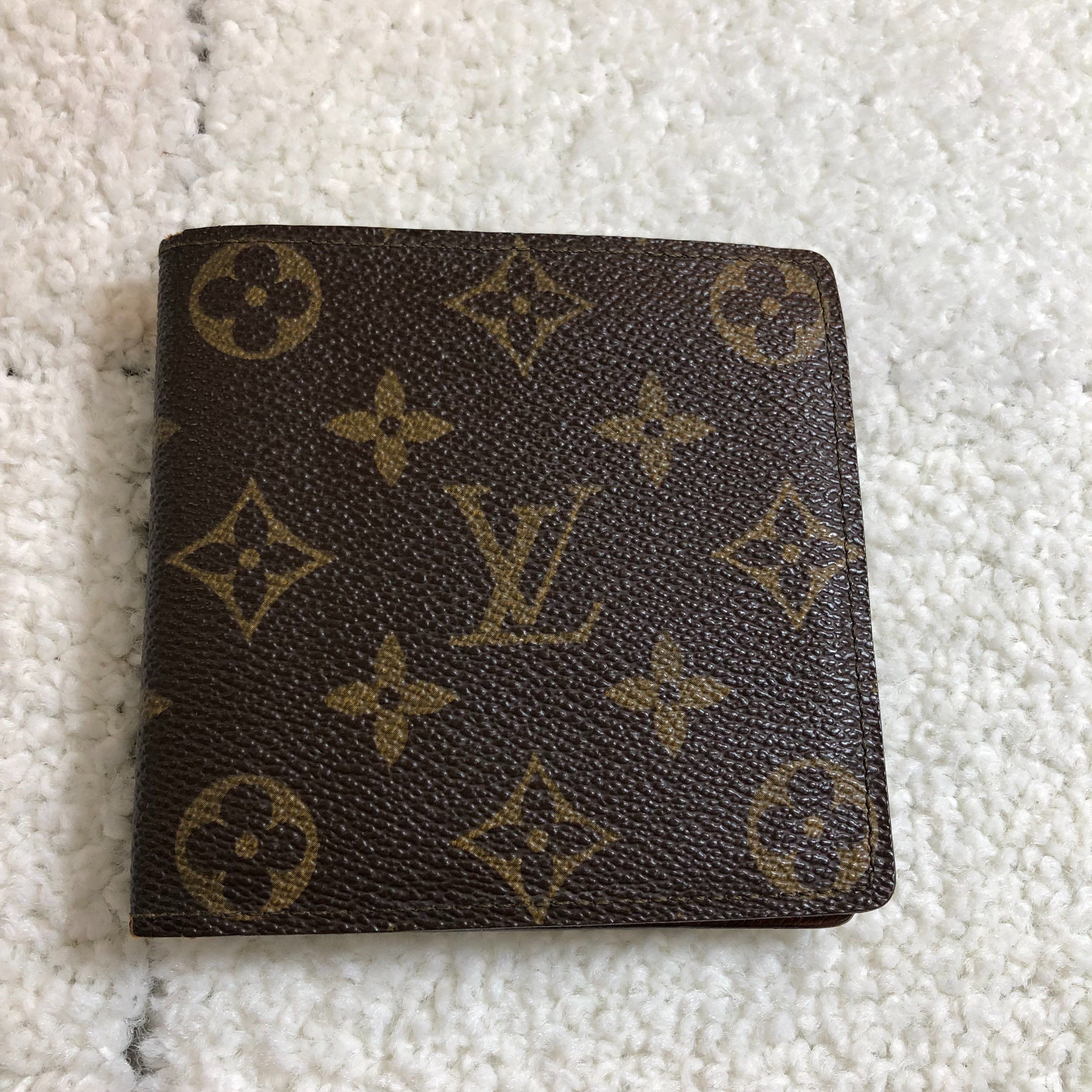 Louis Vuitton Marco Wallet Monogram