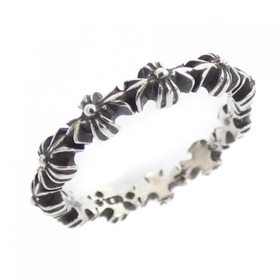 Chrome Hearts TINY E CH PLS BAND "Silver"