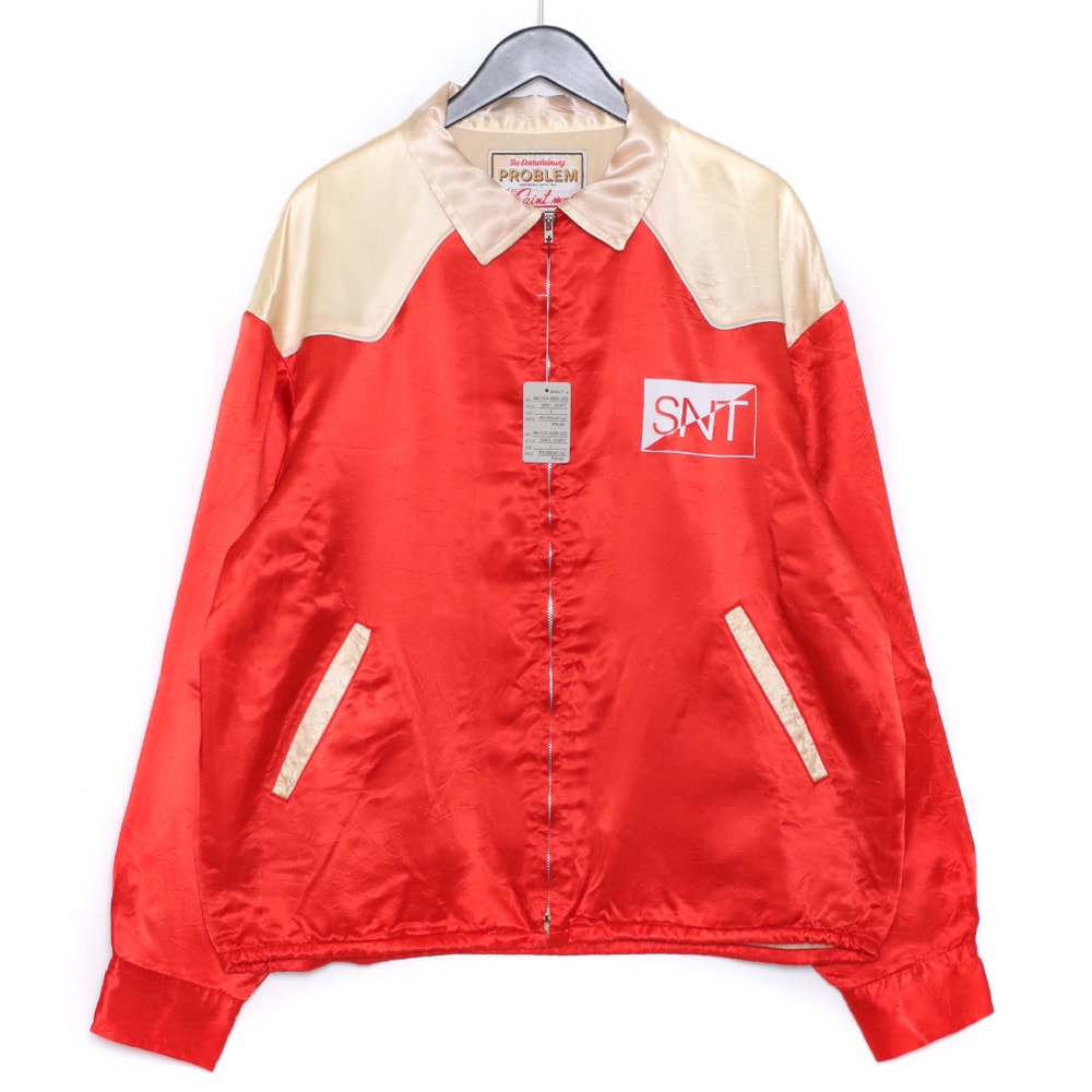 SAINT Mxxxxxx Disorder Of The Divine Western Shirt Jacket "Red"