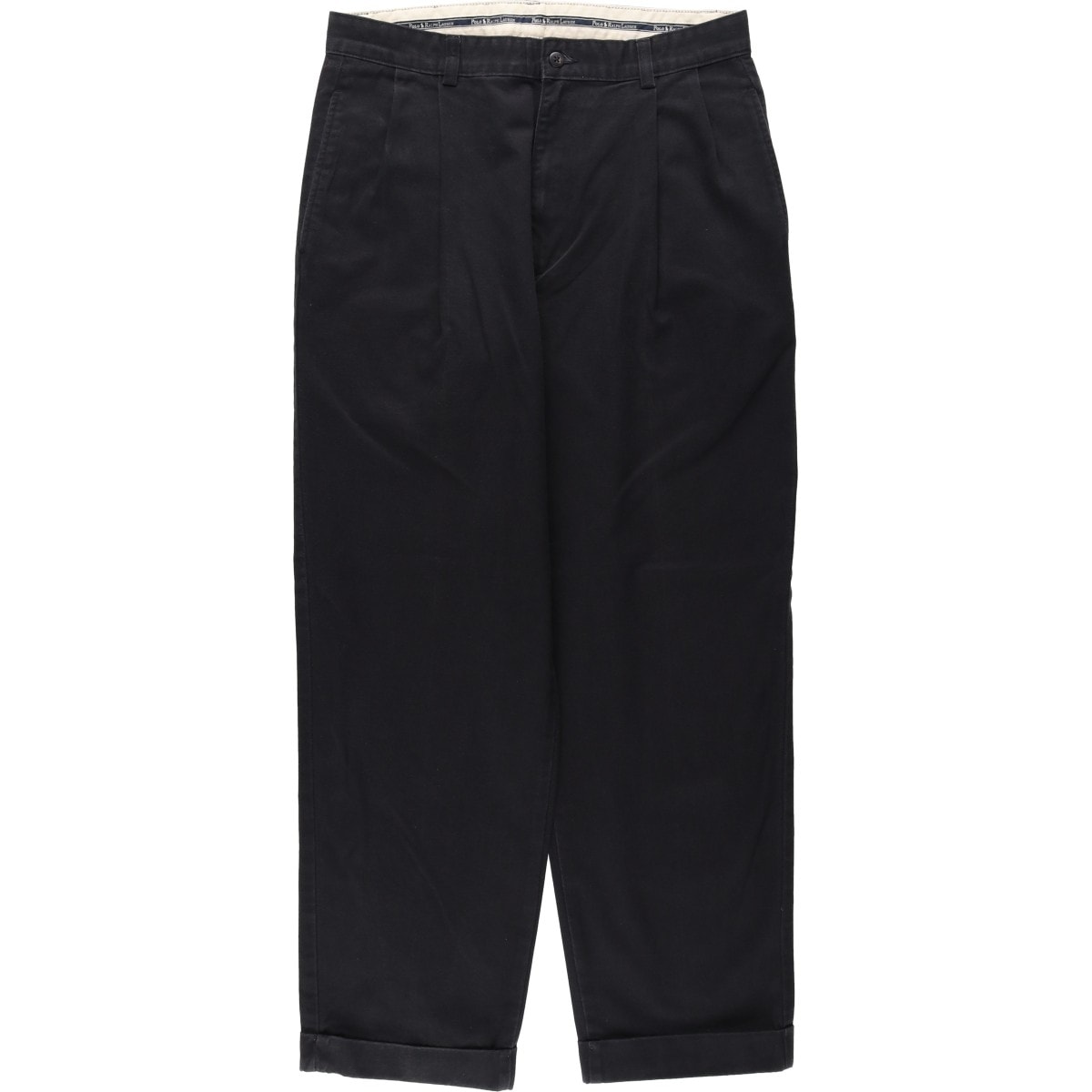 古着 ラルフローレン Ralph Lauren Polo Ralph Lauren HAMMOND PANT ツータック チノパンツ メンズw32相当/eaa663511