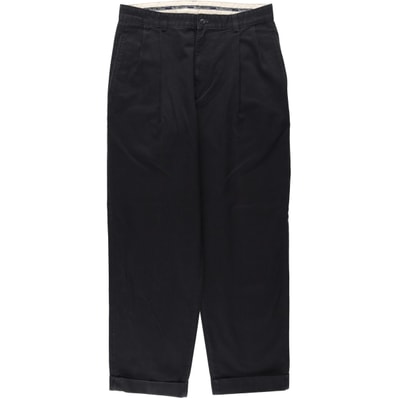 古着 ラルフローレン Ralph Lauren Polo Ralph Lauren HAMMOND PANT ツータック チノパンツ メンズw32相当/eaa663511