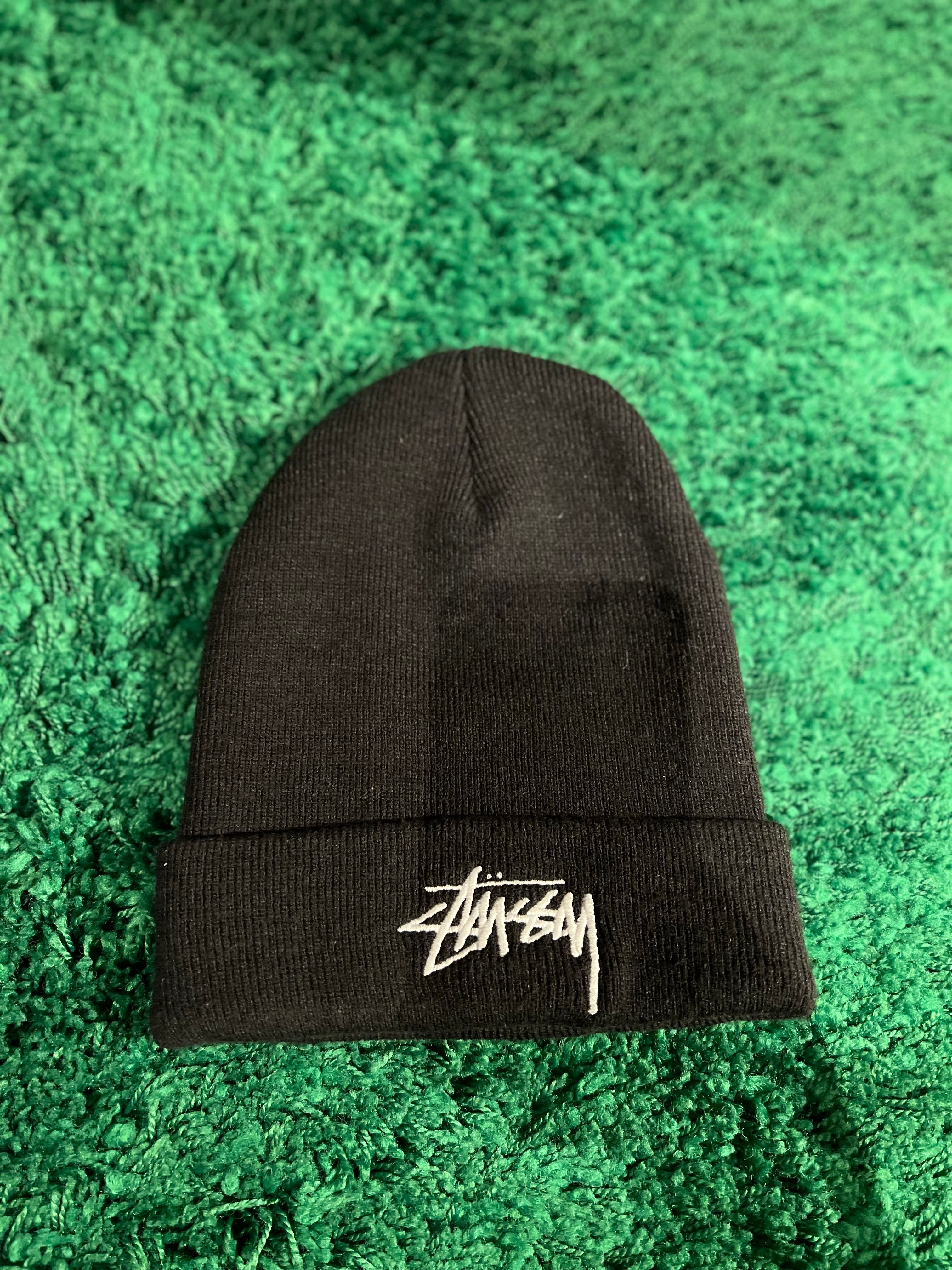 Stussy × Nike NRG Cuffed Beanie "Black"