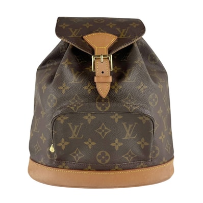 ルイ ヴィトン LOUIS VUITTON リュック モノグラム モンスリMM モノグラムキャンバス ブラウン ユニセックス M51136【中古】 z9620