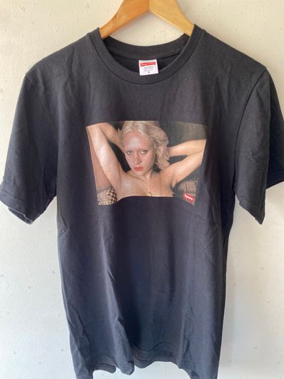Supreme Gummo Dot Tee "Black"