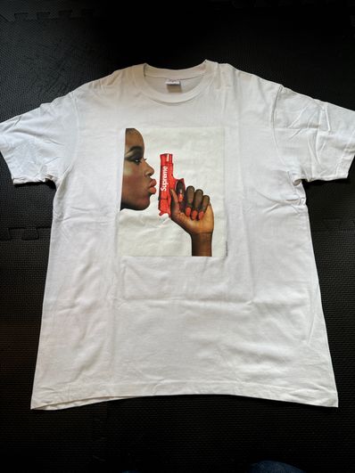 Supreme Water Pistol Tee "White"