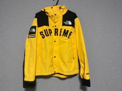 Supreme x The North Face Arc Logo Mountain Parka "Yellow"
