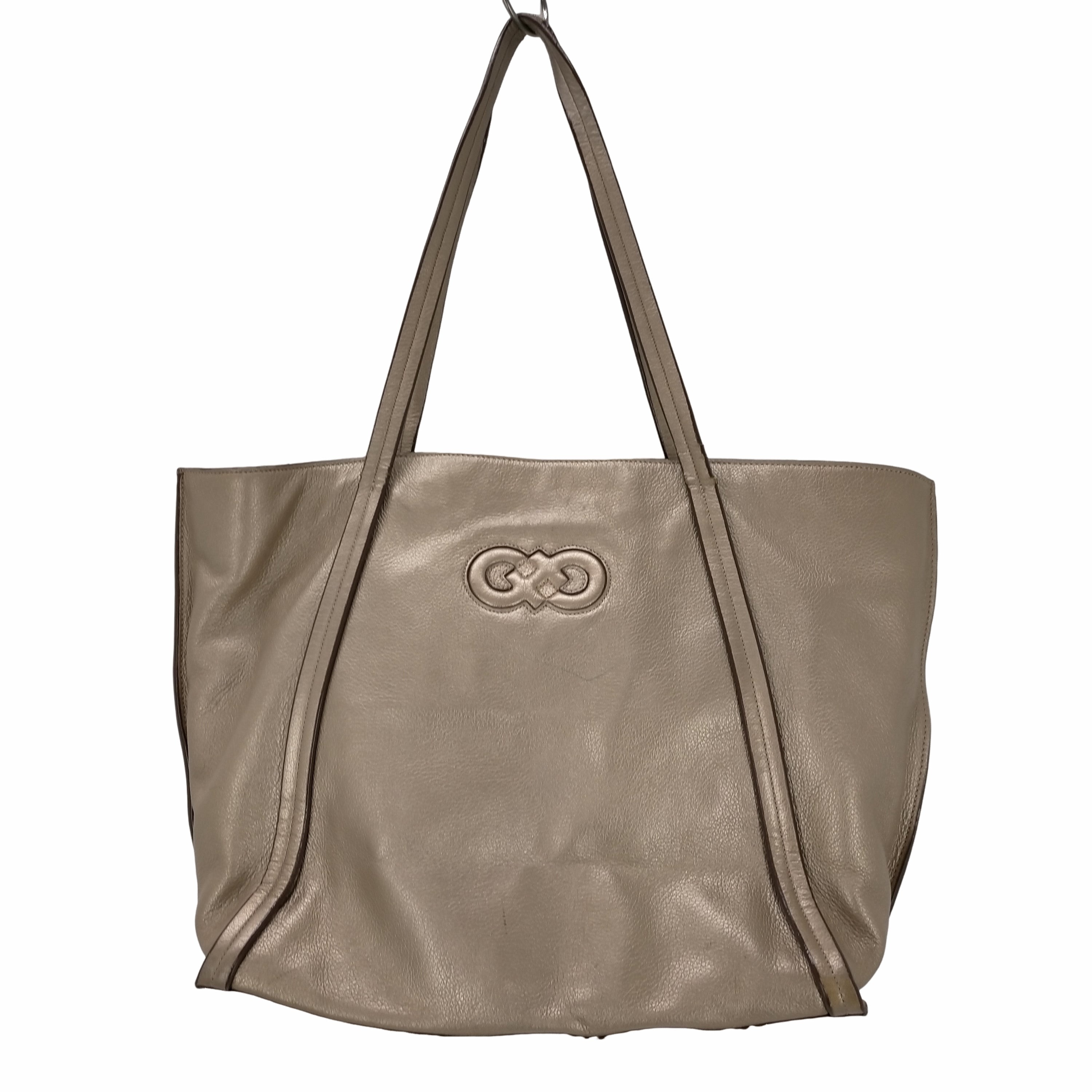 コールハーン COLE HAAN トートバッグ ハンドバッグ ショルダーバッグ レザー ベージュ /MF ■OS レディース【1131975805129】