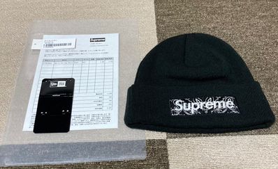 Supreme New Era® Box Logo Beanie "Black"