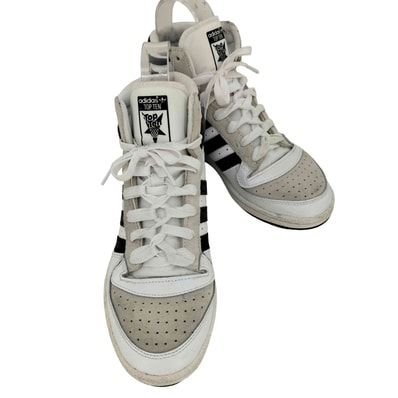TOP TEN RB FOOTWEAR WHITE/CRYSTAL WHITE/CORE BLACK【1143809018452】