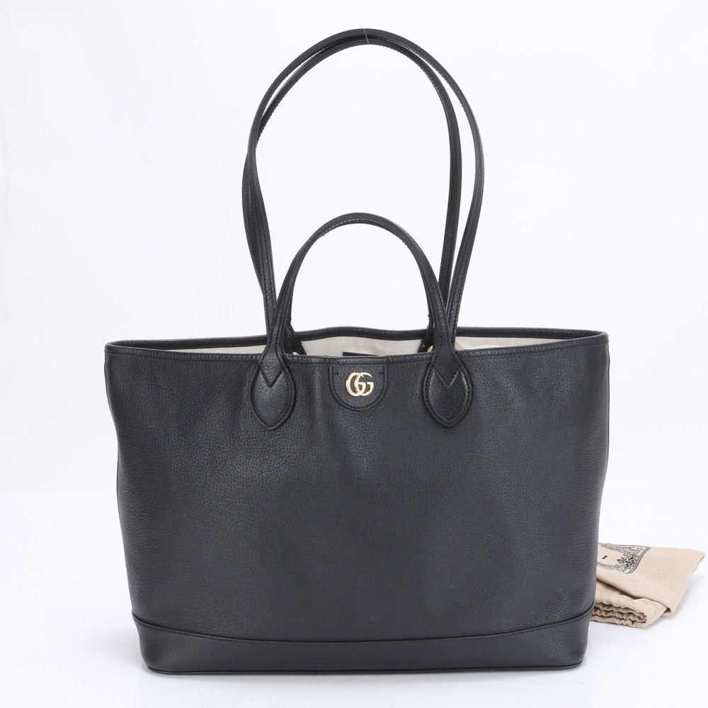 ■極美品 グッチ GGマーモント 739730 トート バッグ レザー