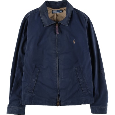 古着 ラルフローレン Ralph Lauren POLO by Ralph Lauren スイングトップ スポーツジャケット メンズXXL相当/eaa609260