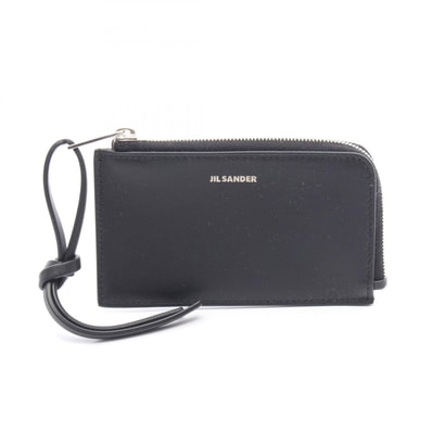 ジルサンダー JIL SANDER GIRO ENVELOPE EW カードケース アクセサリー レザー メンズ レディース ブラック系 J25UI0011P5713001 【新品】